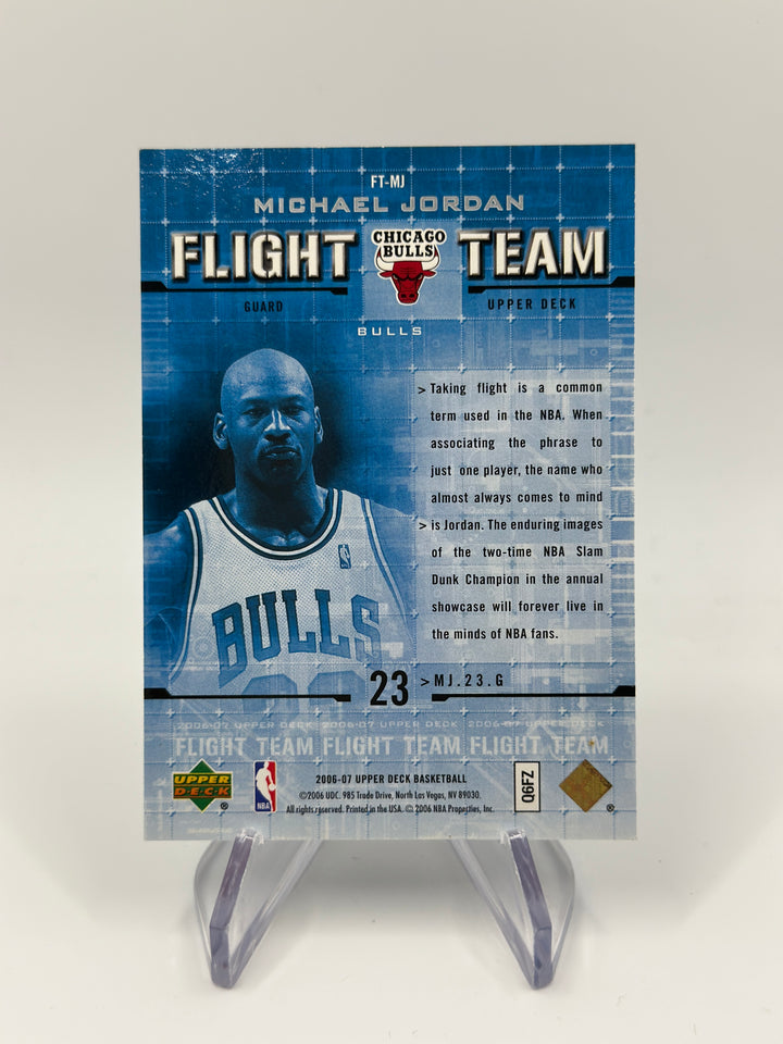2006-07 Upper Deck Michael Jordan Flight Team ##FT-MJ