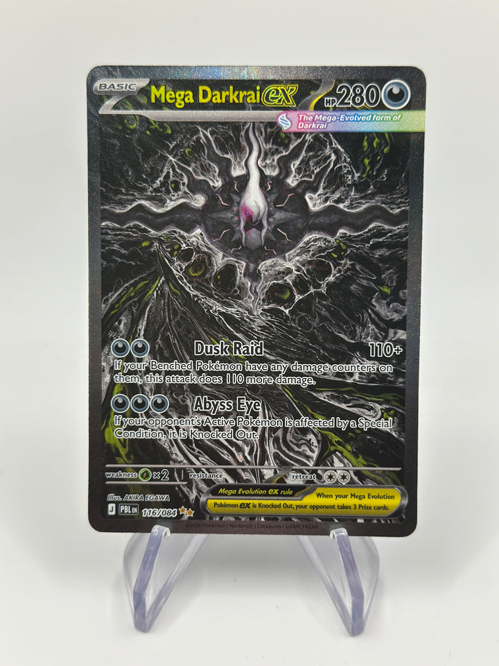 Pokémon Mega Darkrai EX 116/84