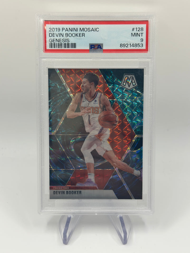 2016 Mosaic Devin Booker Genesis #128 PSA 9