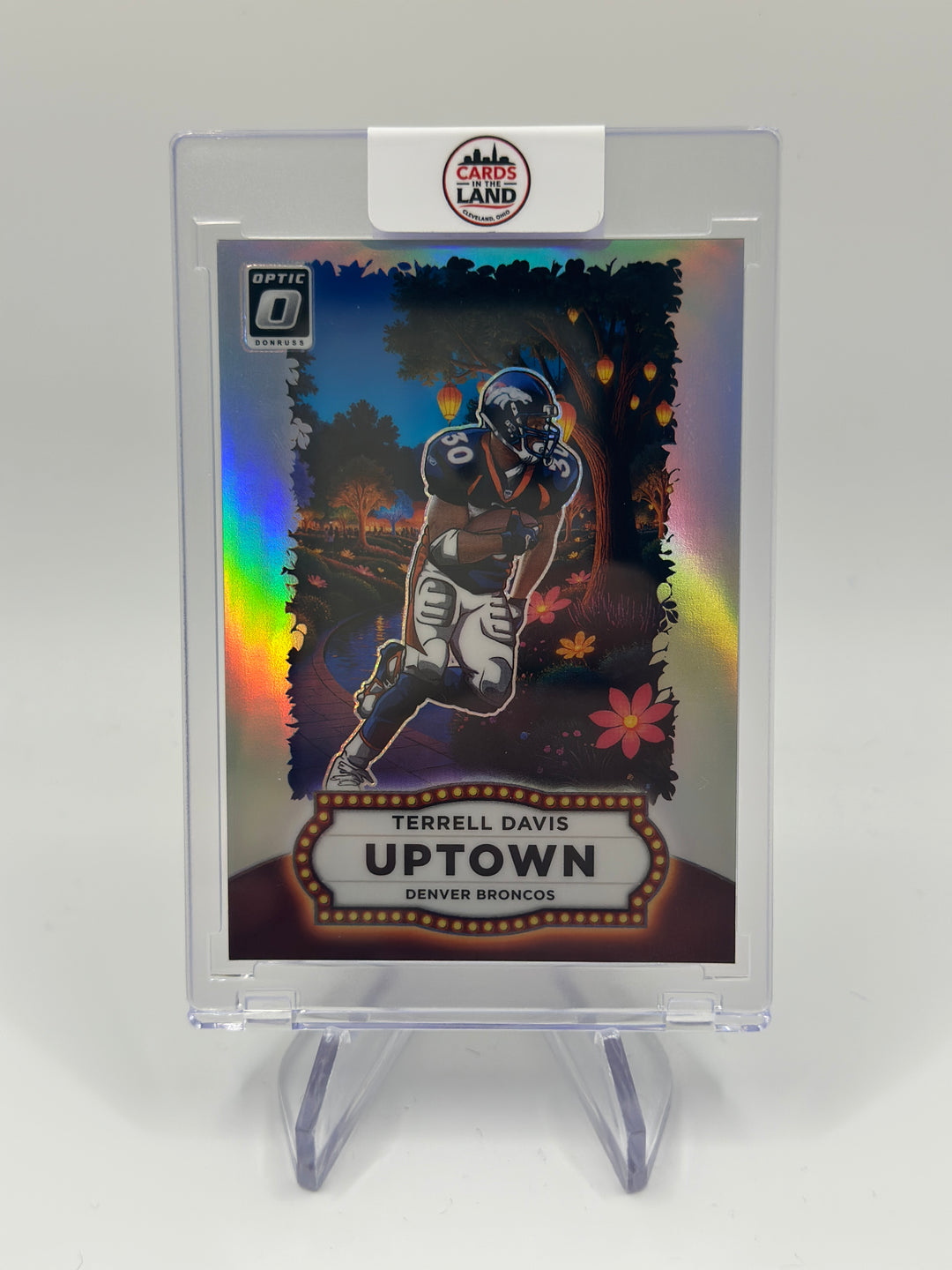 2025 Optic Terrell Davis Uptown #19