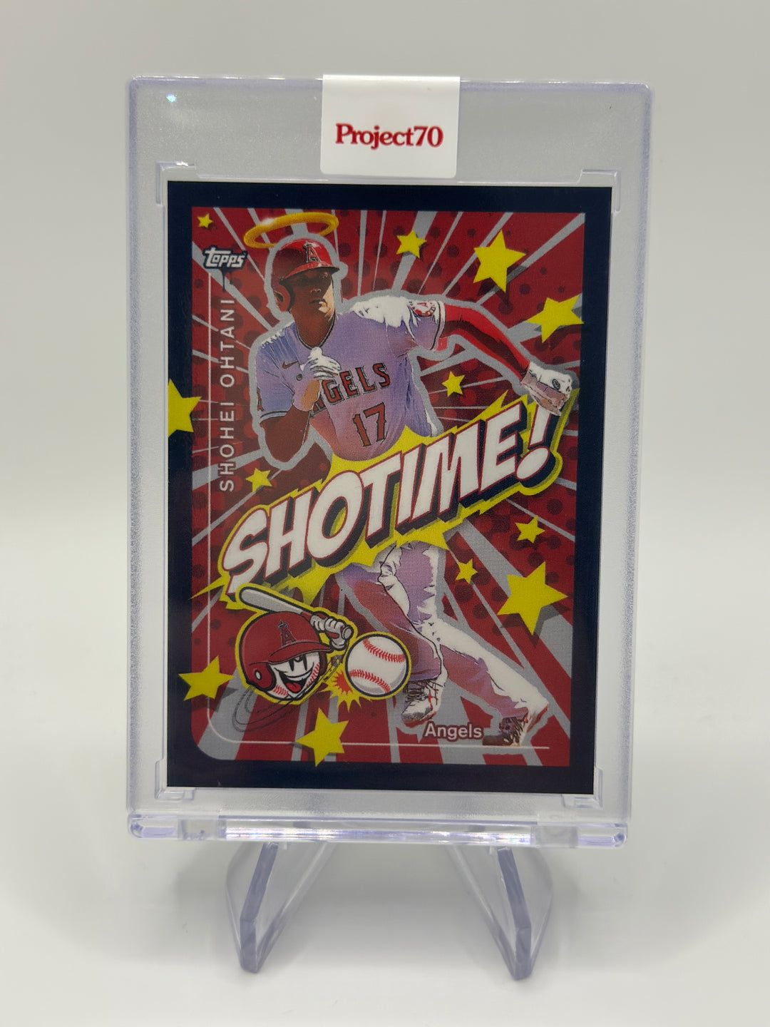 2021 Topps Project 70 Shohei Ohtani SHOTIME! #719