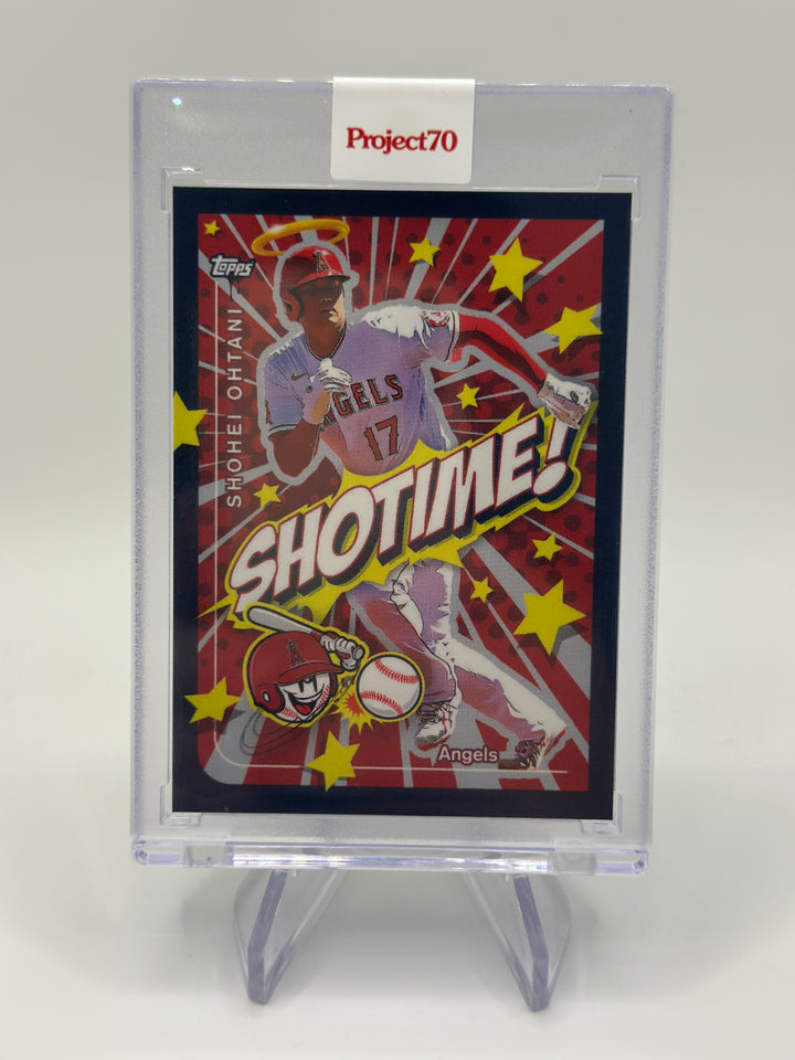 2021 Topps Project 70 Shohei Ohtani SHOTIME! #719