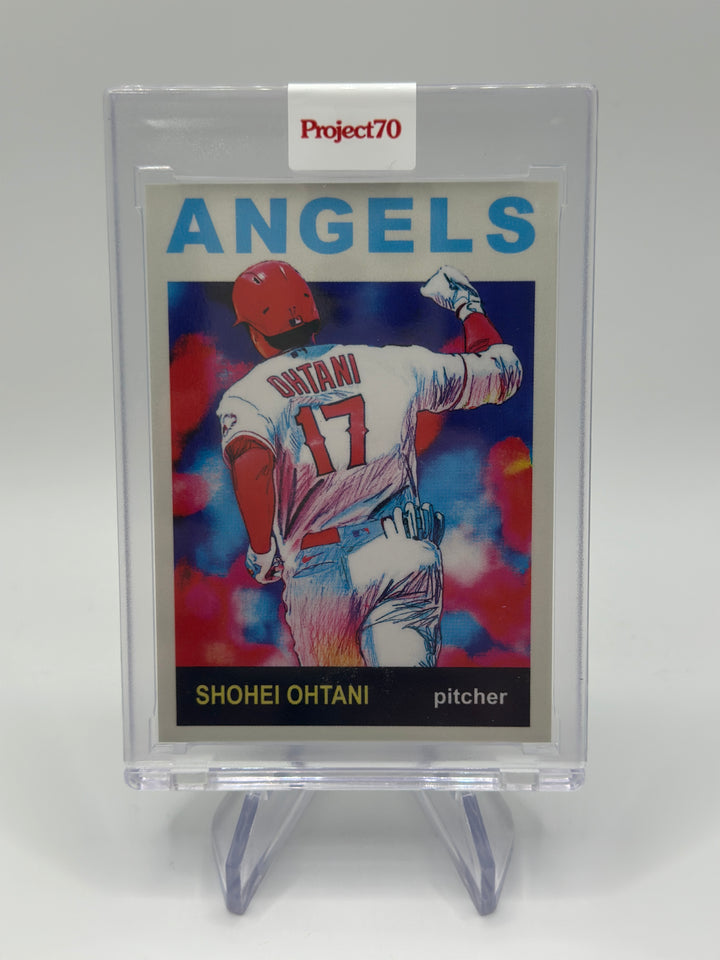 2021 Topps Project 70 Shohei Ohtani ANGELS #488