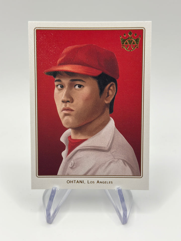 2020 Panini Diamond Kings Shohei Ohtani #DK9