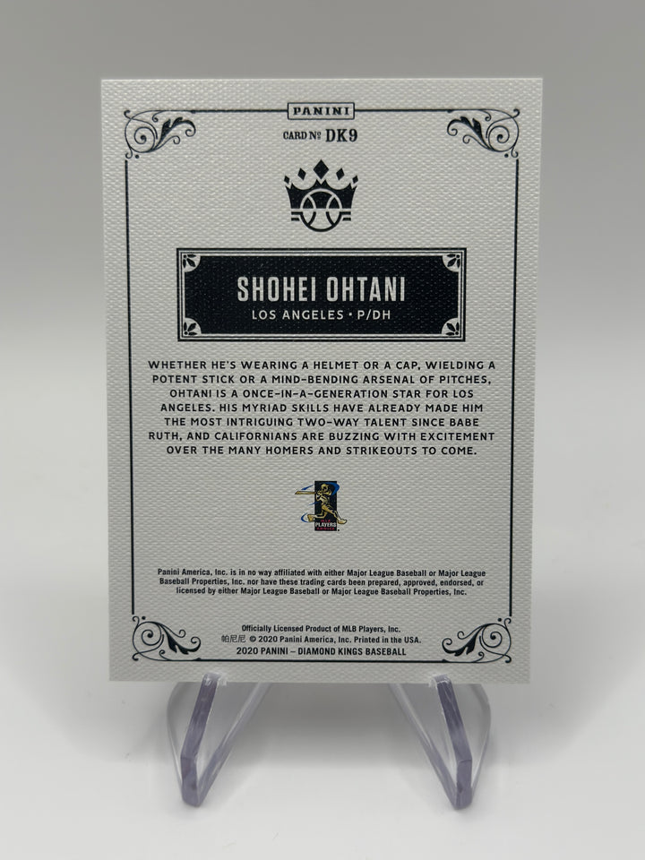 2020 Panini Diamond Kings Shohei Ohtani #DK9