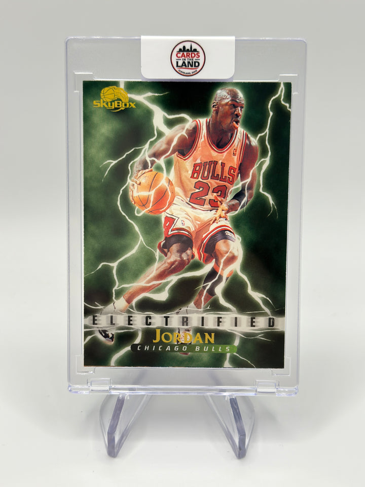 1996 Skybox Michael Jordan Electrified #278