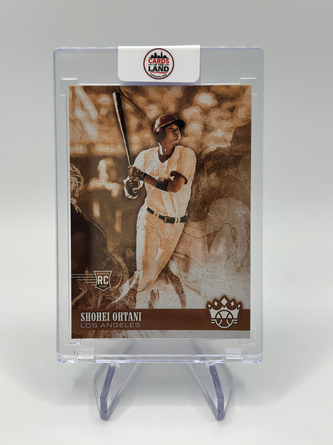 2018 Panini Diamond Kings Shohei Ohtani #76