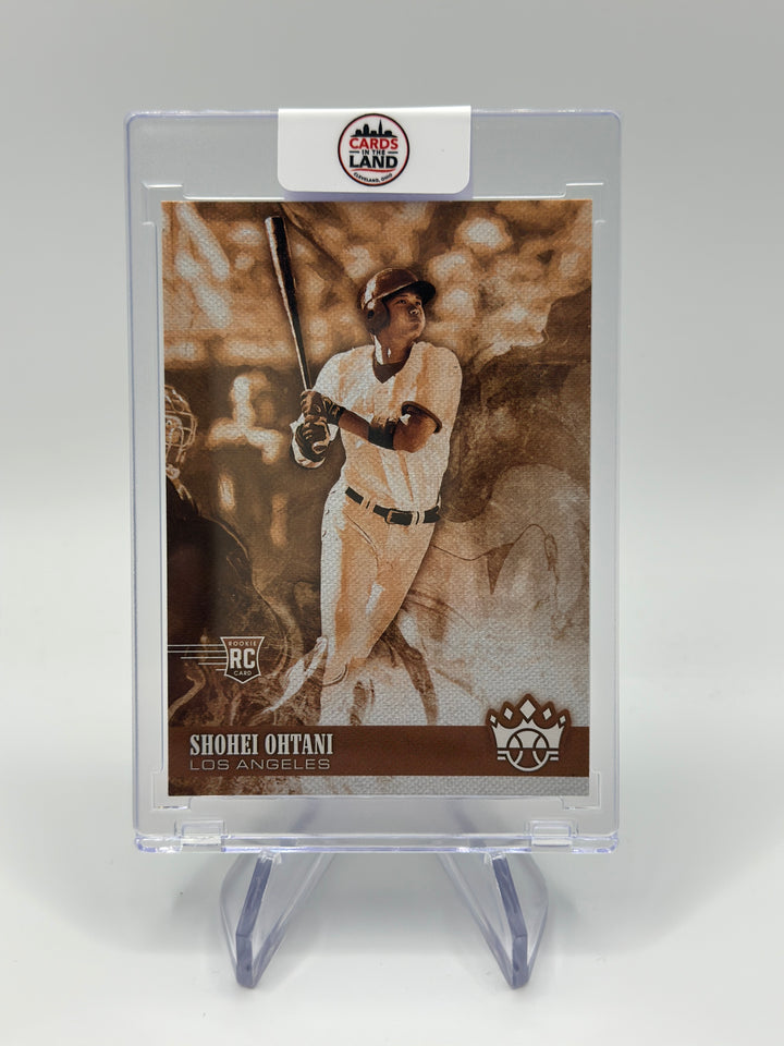 2018 Panini Diamond Kings Shohei Ohtani #76