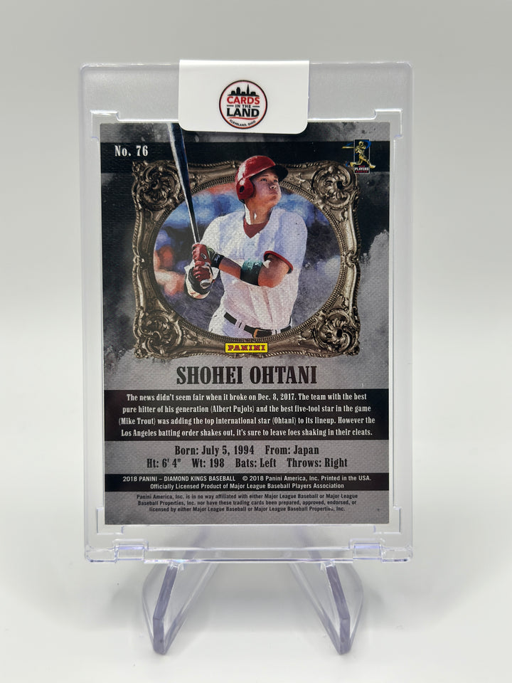 2018 Panini Diamond Kings Shohei Ohtani #76