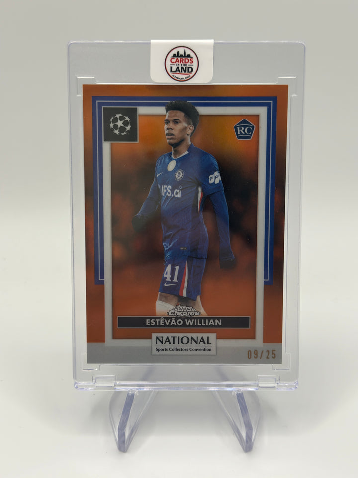 2026 Topps National Estevao Willian RC /25