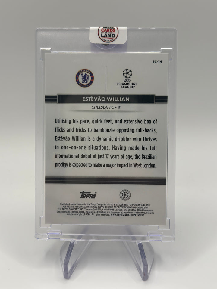 2026 Topps National Estevao Willian RC /25