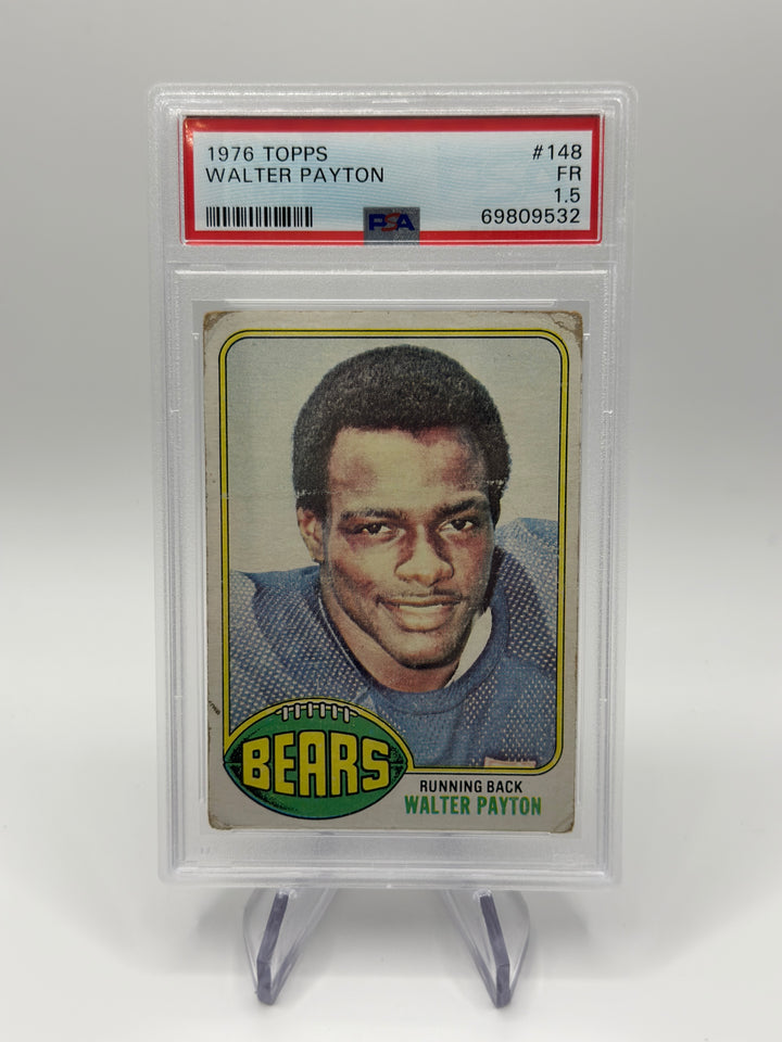1976 Topps Walter Payton #148 PSA 1.5