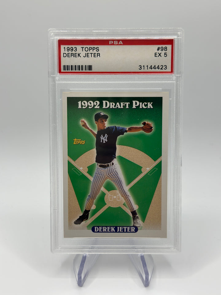 1993 Topps Derek Jeter #98 PSA 5
