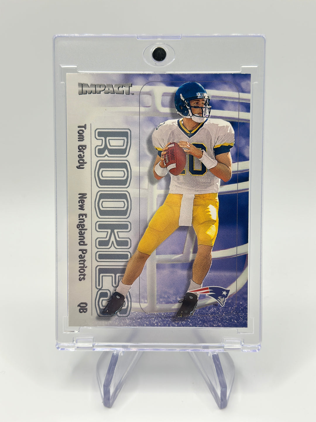 2000 Skybox Impact Tom Brady #27