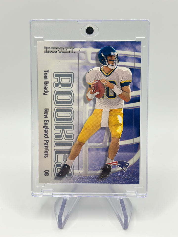2000 Skybox Impact Tom Brady #27