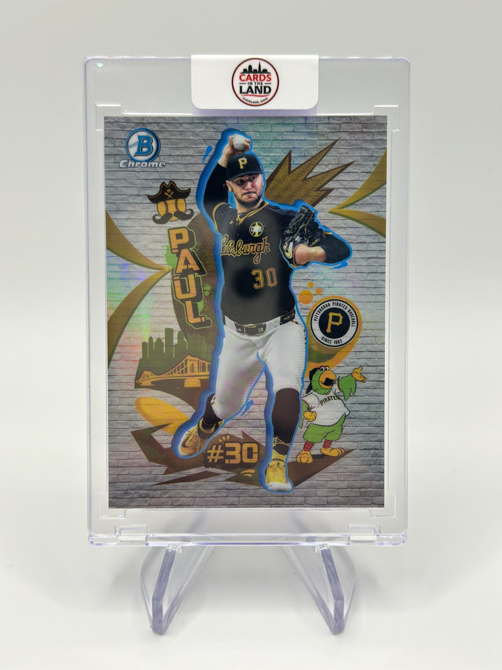 2026 Bowman Chrome Paul Skenes Final Draft #FD-14
