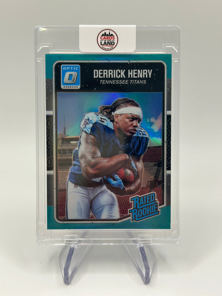 2016 Optic Derrick Henry /299 #165 RC