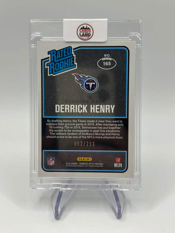 2016 Optic Derrick Henry /299 #165 RC