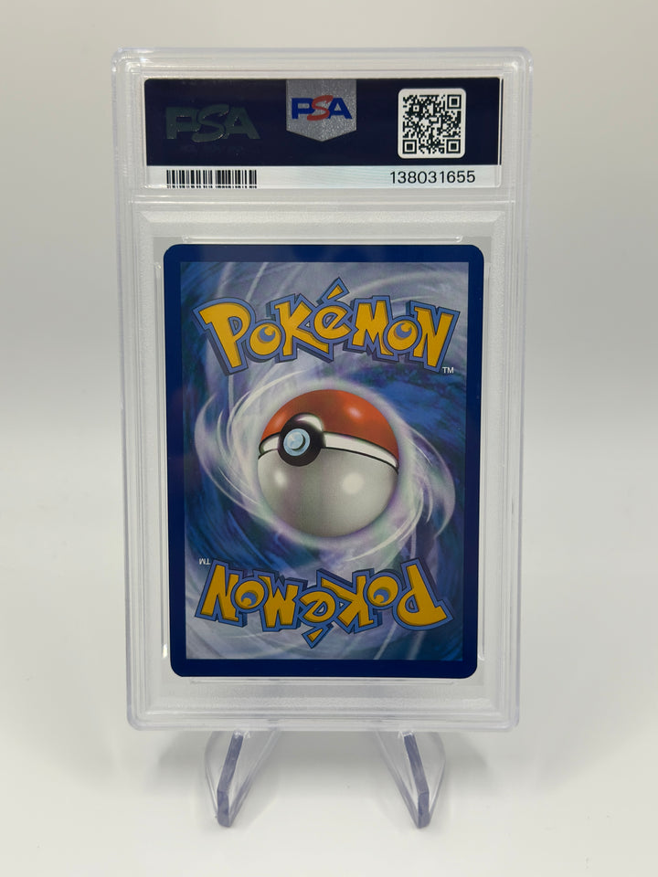 Pokémon Gastly IR #177 PSA 9