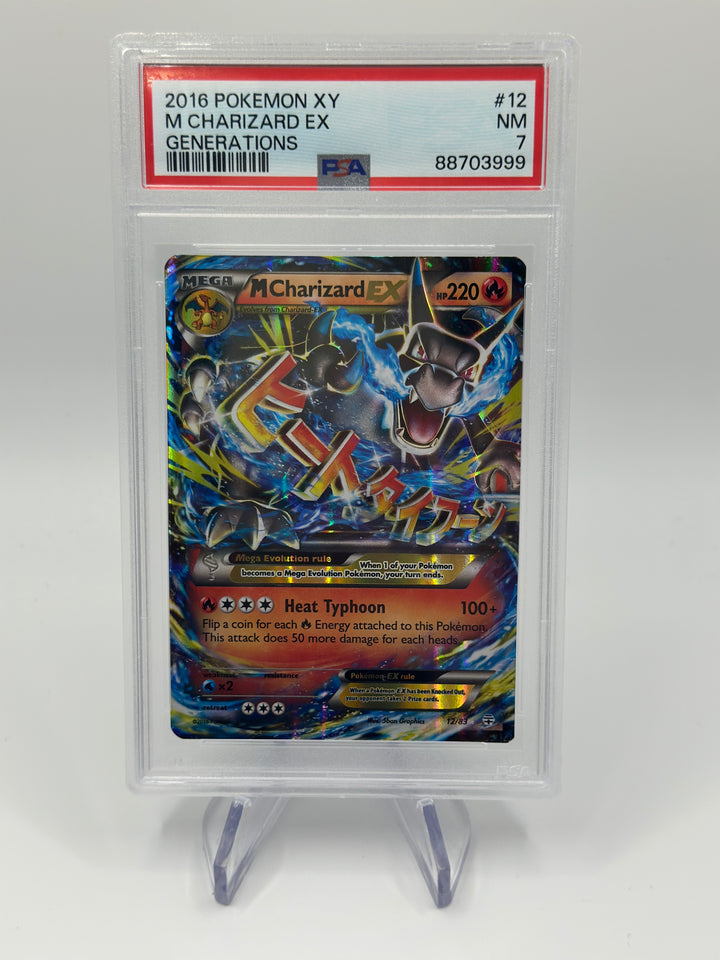 Pokémon Charizard EX #12 PSA 7