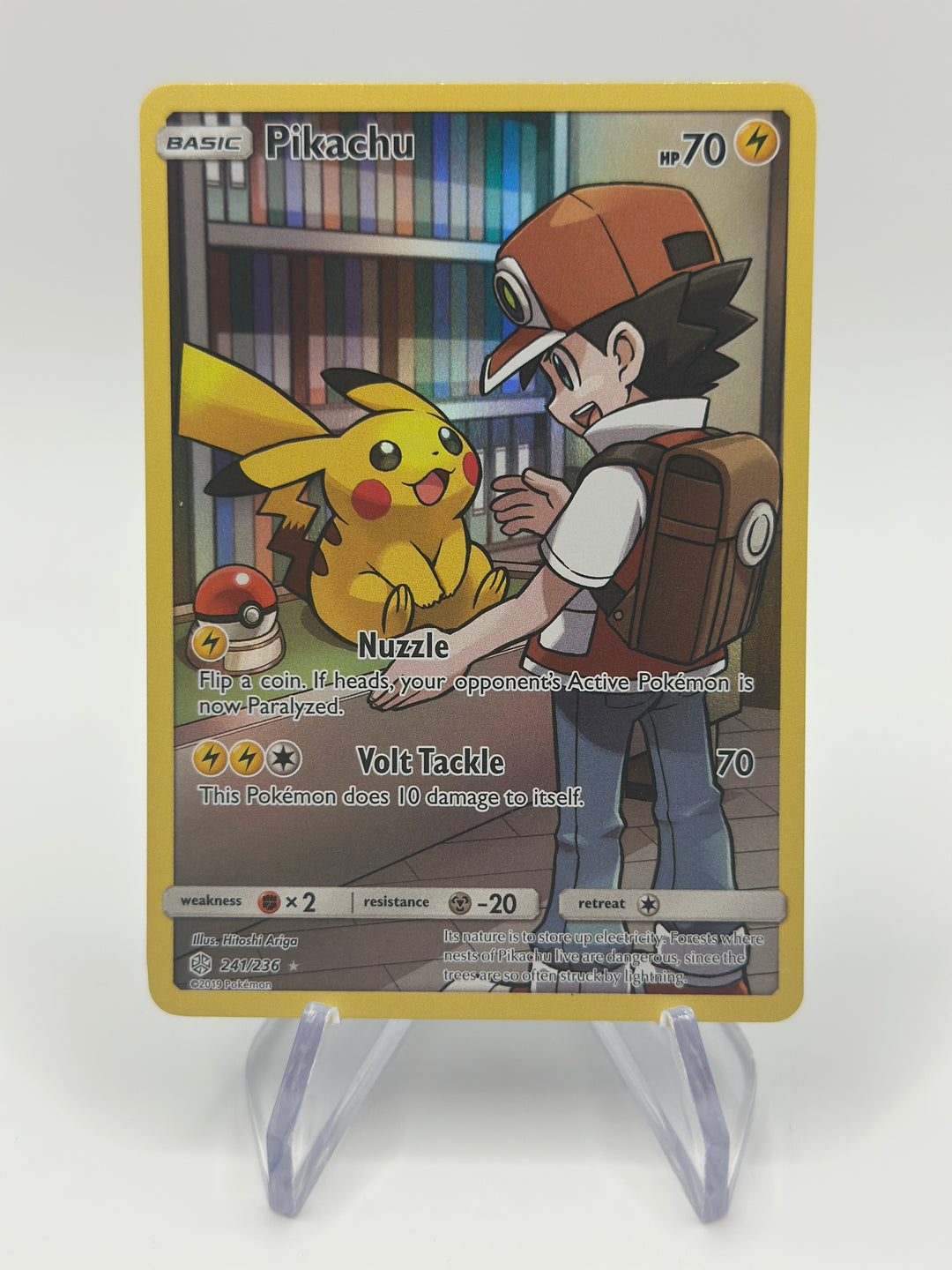 Pokémon Pikachu 241/236