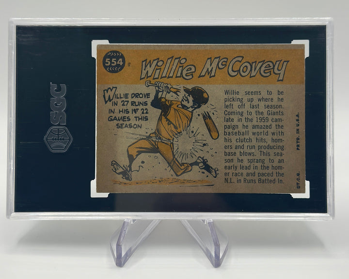1960 Topps Willie McCovey All Star SGC 4.5
