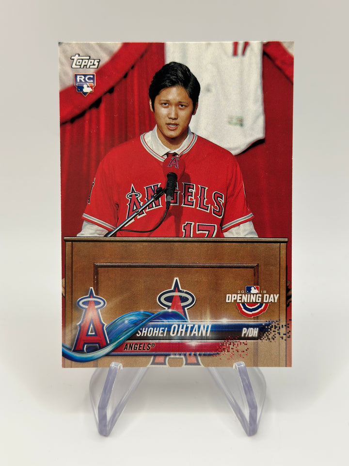 2018 Topps Opening Day Shohei Ohtani #200