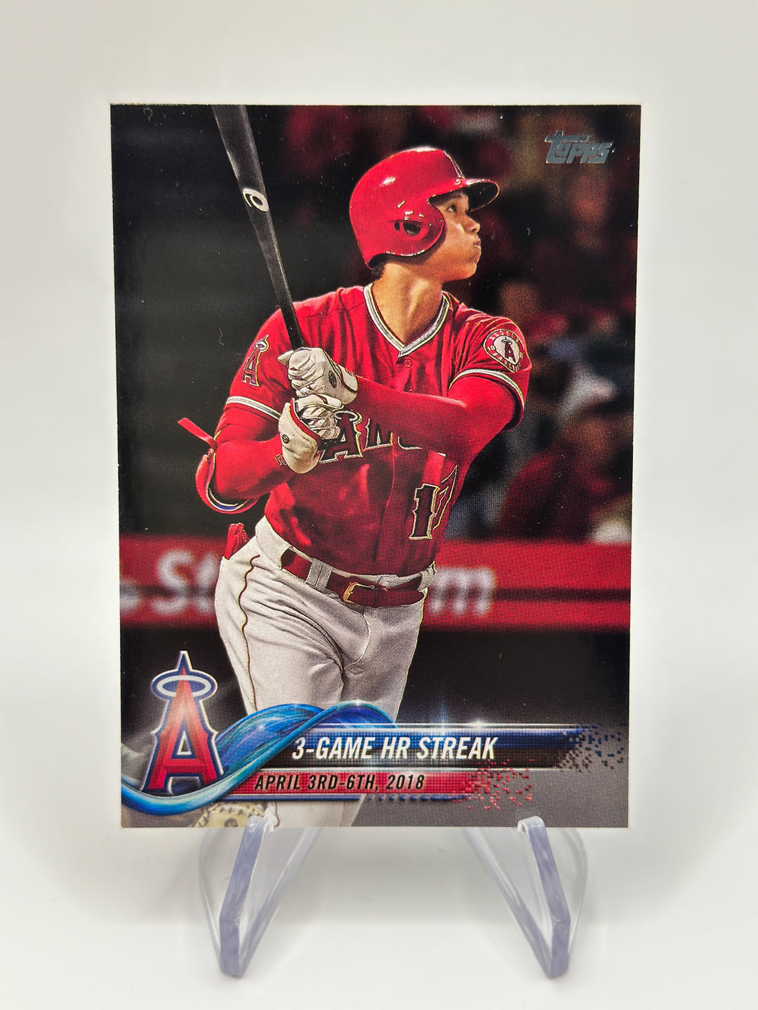 2018 Topps Update Day Shohei Ohtani #US189