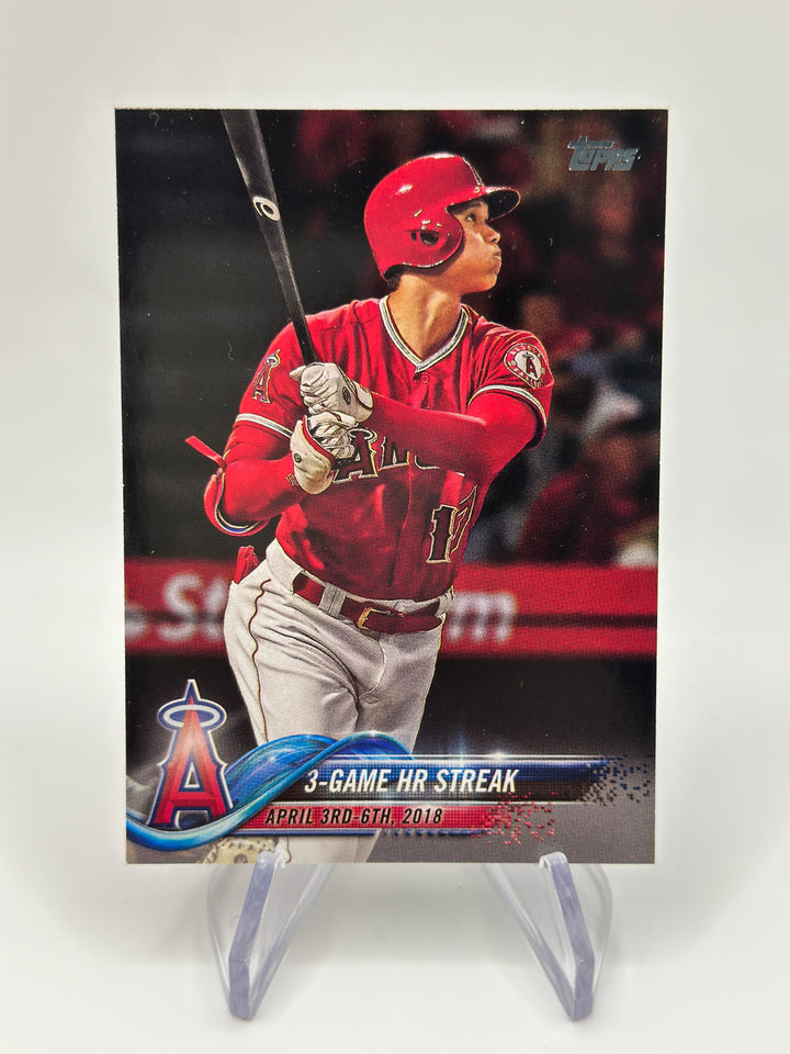 2018 Topps Update Day Shohei Ohtani #US189