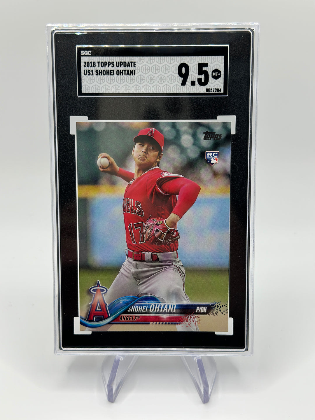 2018 Topps Update Shohei Ohtani #US1 SGC 9.5