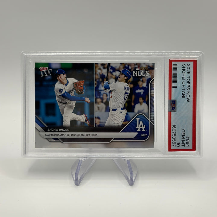 2024 Topps Now Shohei Ohtani #884 PSA 10