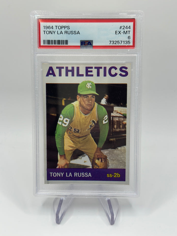 1964 Topps Tony La Russa #244 PSA 6