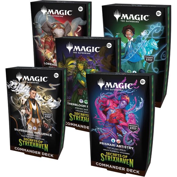 Magic: The Gathering – Cards in The Land