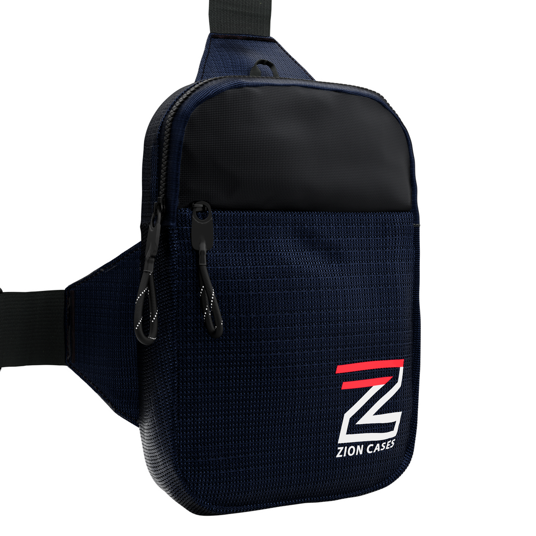 Zion Cases Sling Bag 2.0 Navy