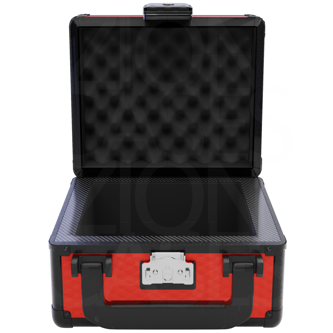 Zion Slab Case GO Carbon Fiber Red