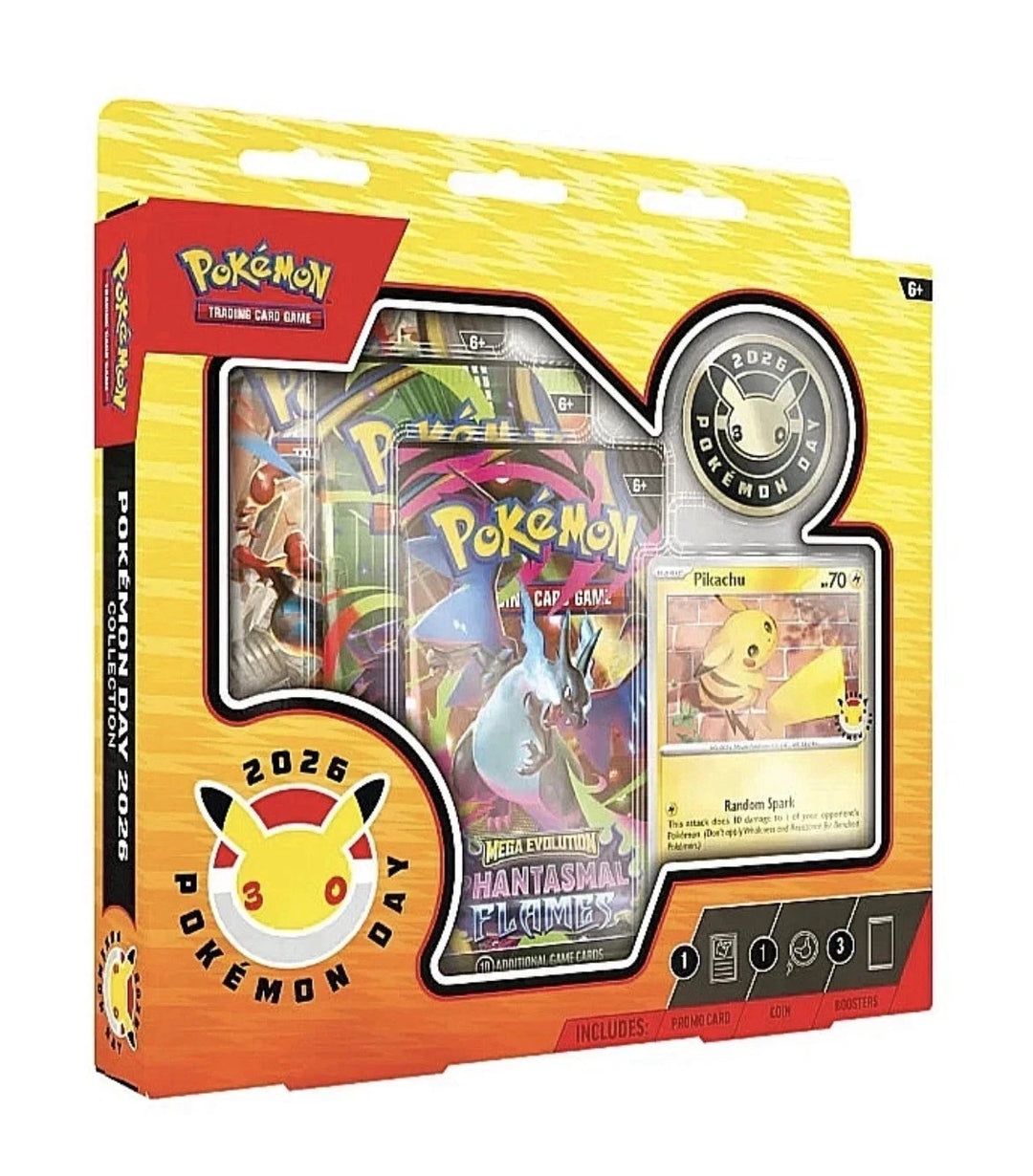 Pokémon Day 2026 Collection