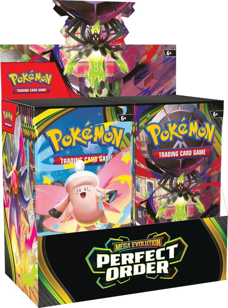 Pokémon Mega Perfect Order Booster Box