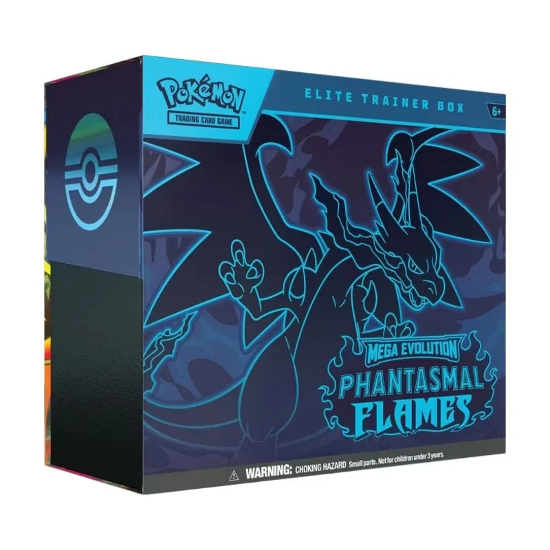 Pokemon Mega Phantasmal Flames ETB