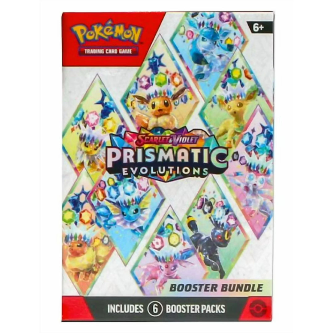 Pokémon Prismatic Evolutions Booster Bundle
