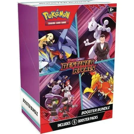 Pokemon Scarlet & Violet Destined Rivals Booster Bundle