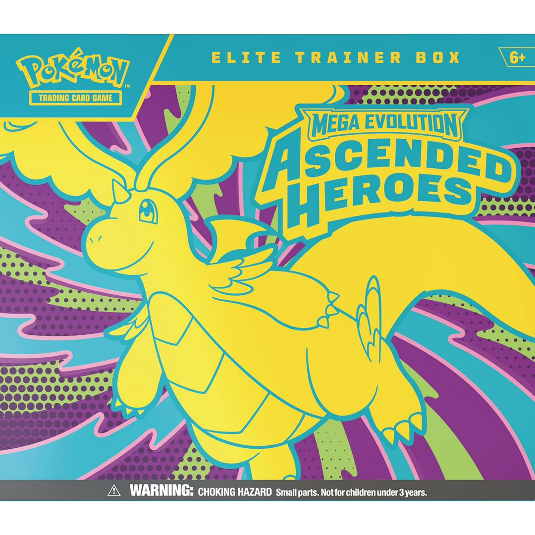 Pokemon TCG: Mega Evolution Ascended Heroes ETB
