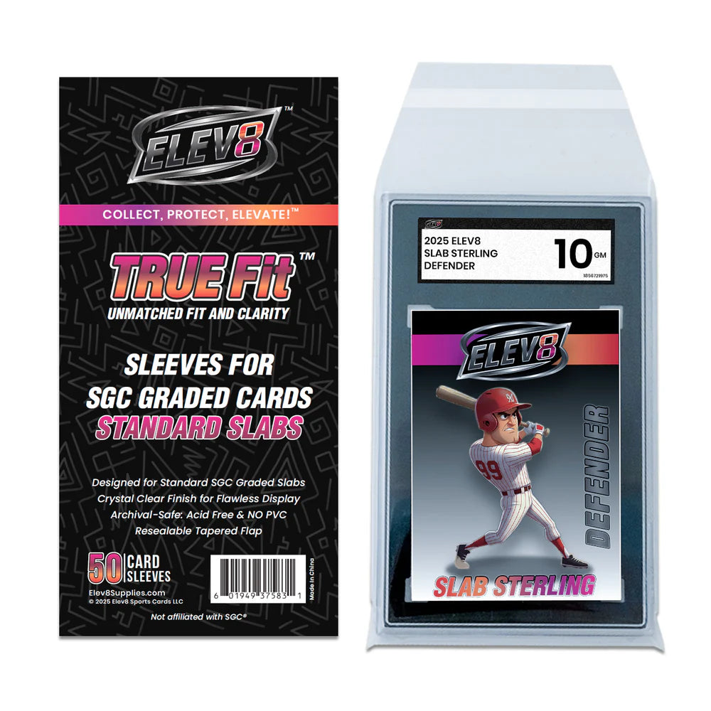 sgc graded card sleeves Perfect Fit SGC Graded Card Sleeves (100 count)