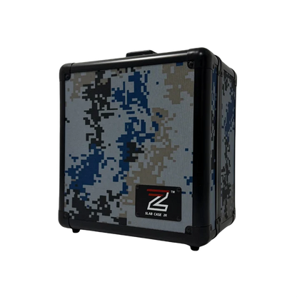 Zion Slab Case 2 Row Black Tan Blue Camo