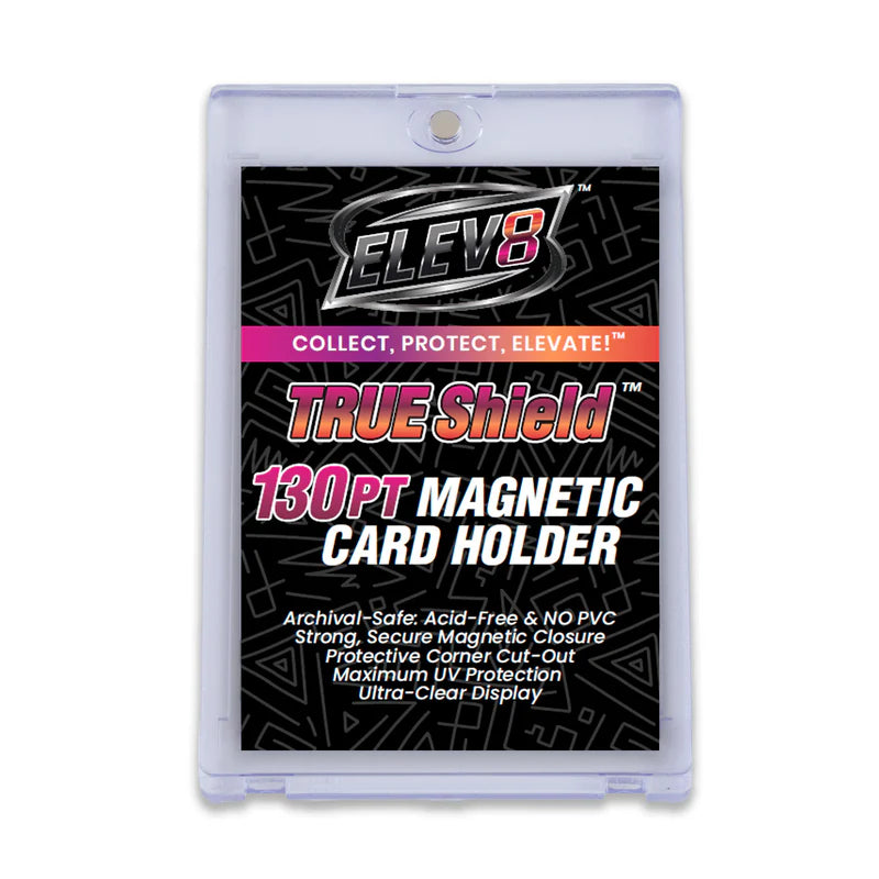 magnetic card sleeves Holder Case Bundle that will hold a trading card and a penny sleeve 35 pt Magnetic Holder for