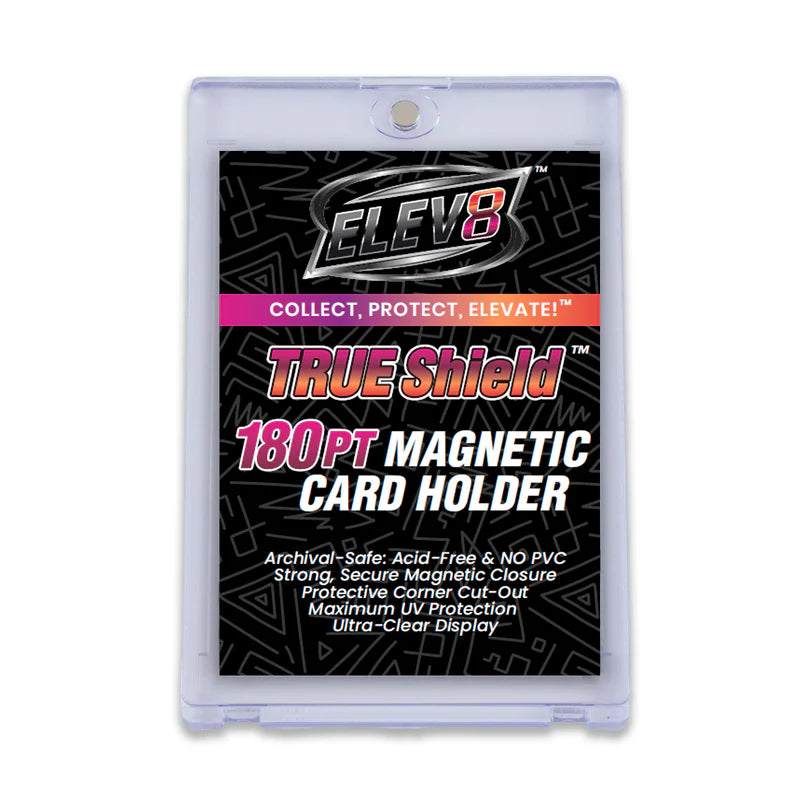 ELEV8 True Shield Magnetic Card Holder 180 Point