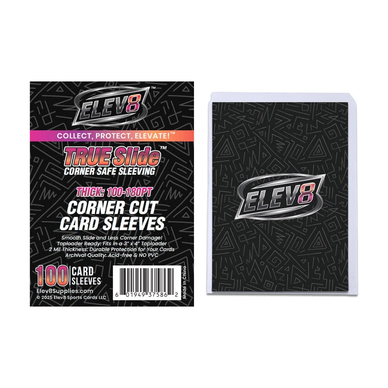 ELEV8 True Slide Sleeves Thick 100pt-180pt