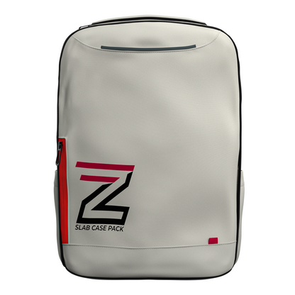 Zion Slab Case Backpack White