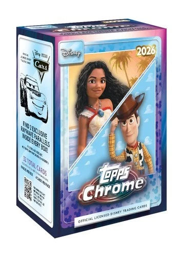 2026 Topps Chrome Disney Blaster Box