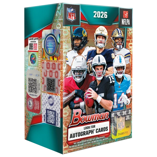 2026 Bowman Football Blaster Box