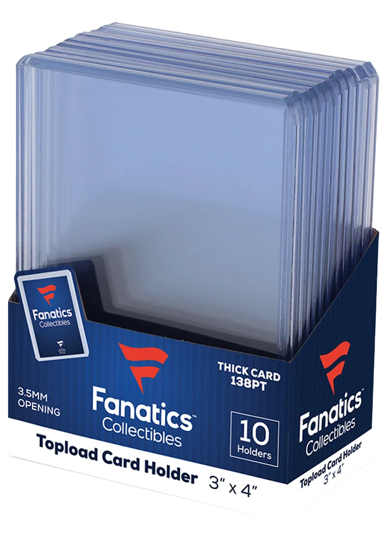 Fanatics 138 Point Top Loader 10 count